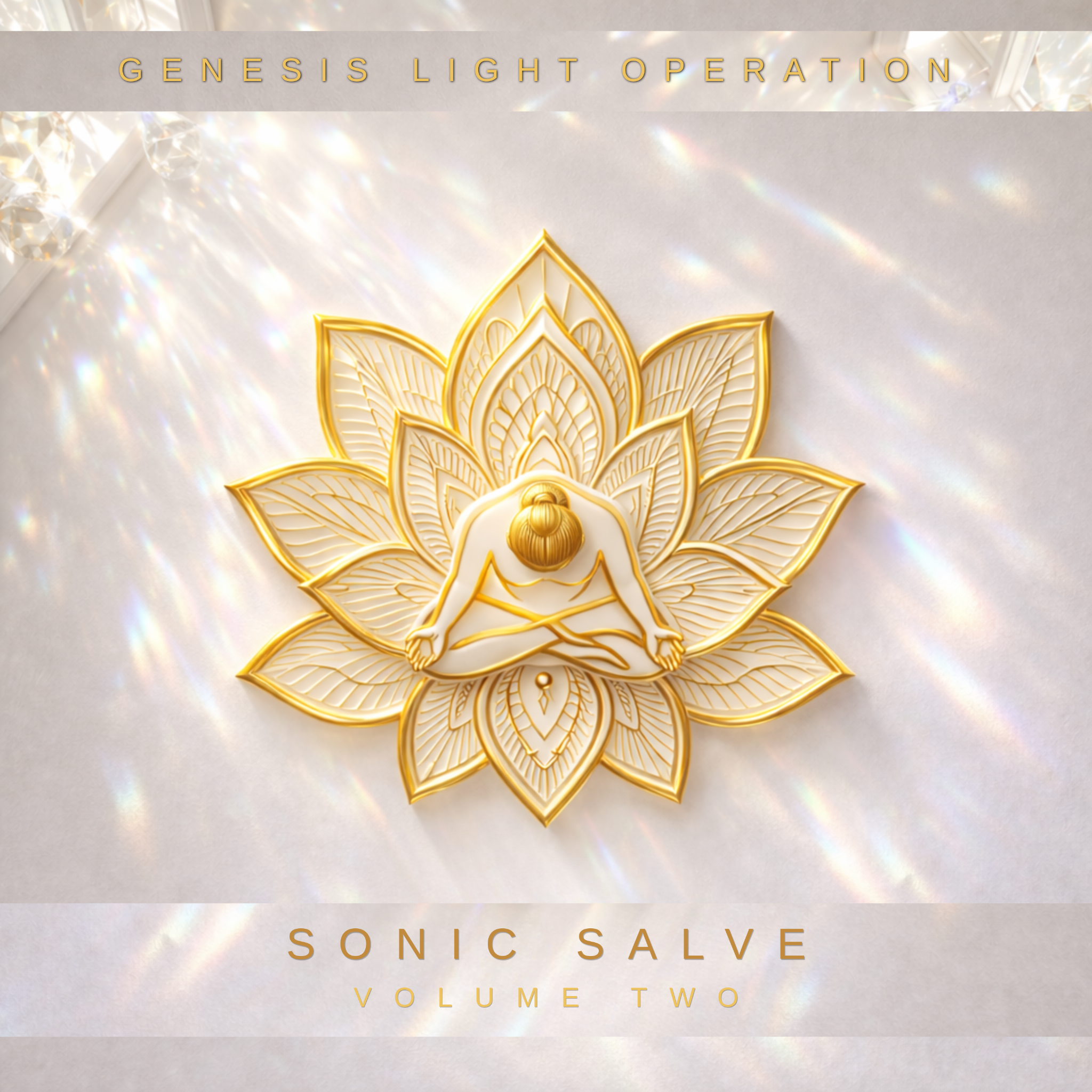 Genesis Light Operation, Sonic Salve Volume Two artwork