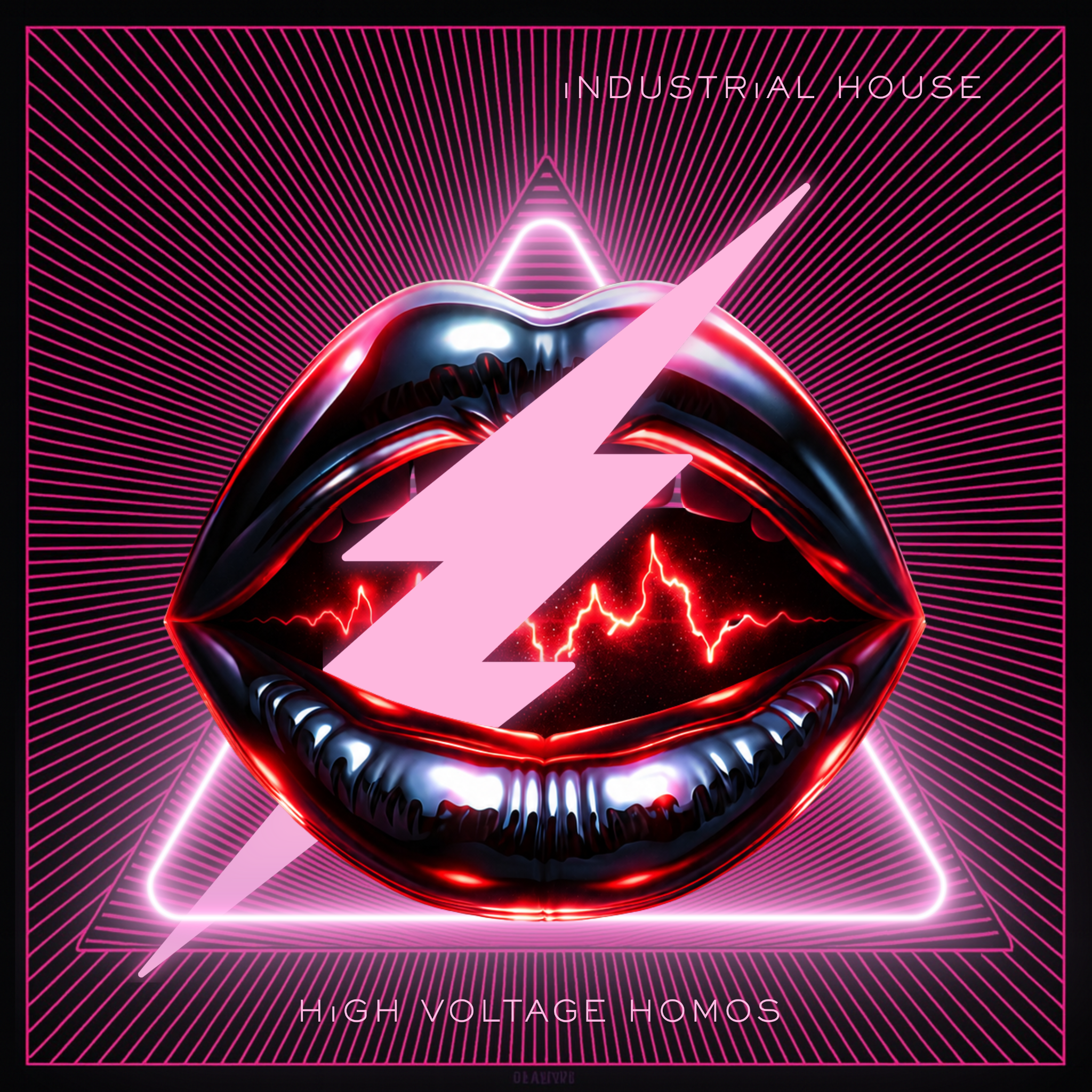 Industrial House cover artwork