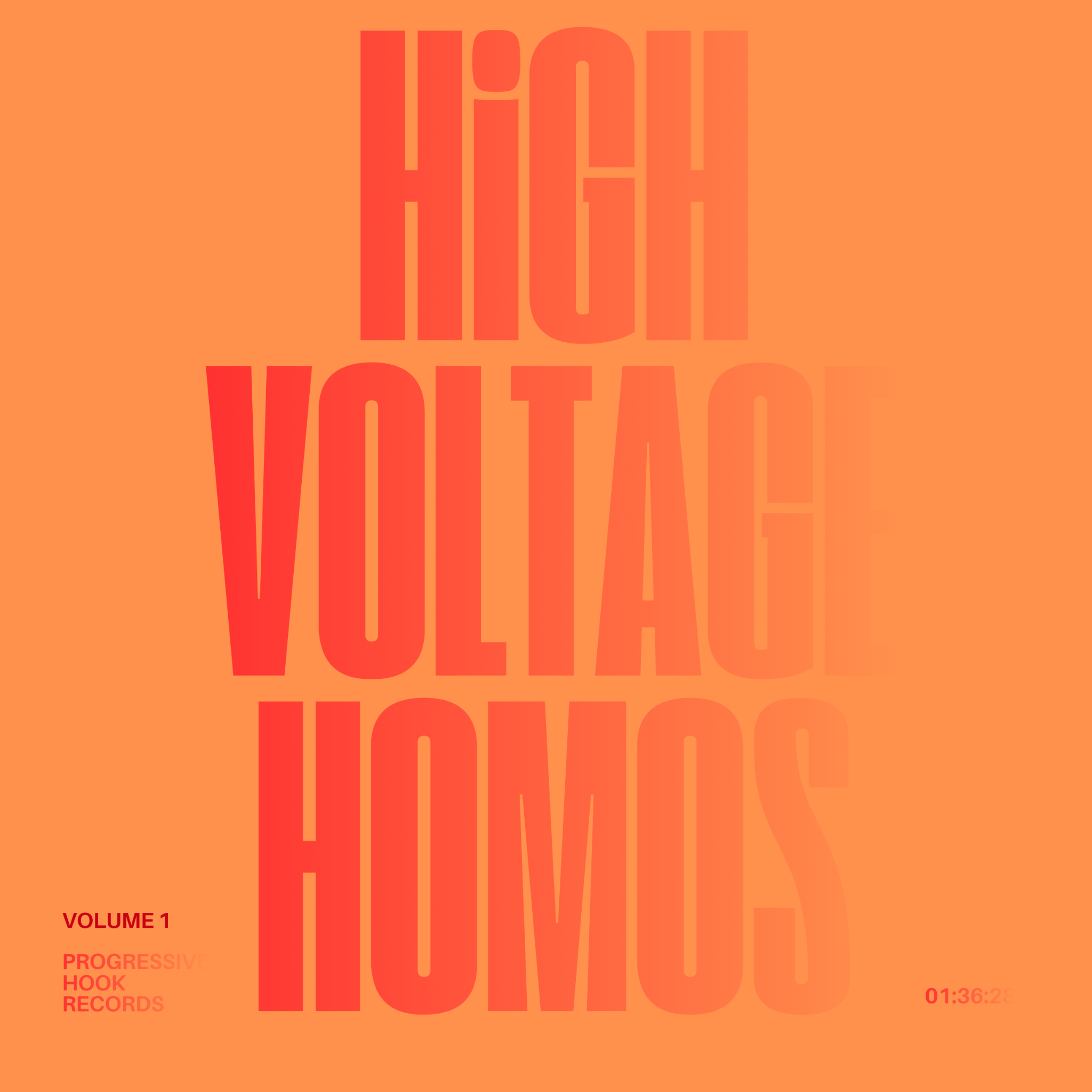 HVH Volume One cover artwork